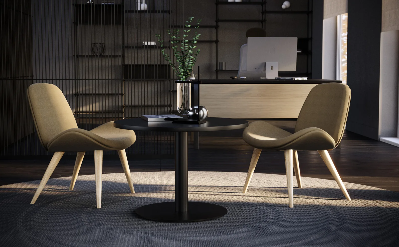 Lounge- & Besucherstühle „Tilkka“